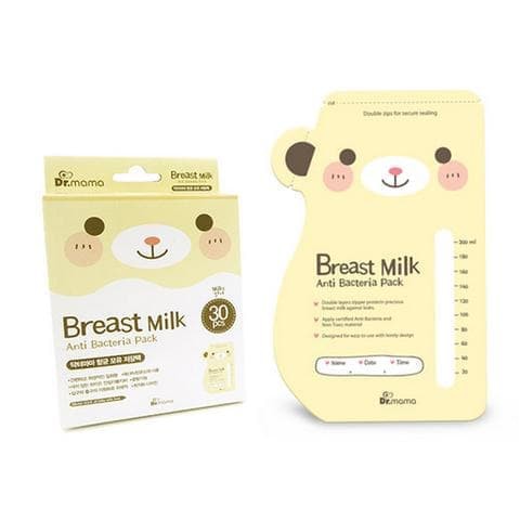 Dr.Mama Anti Bacteria Pack - Breast Milk (30pk)