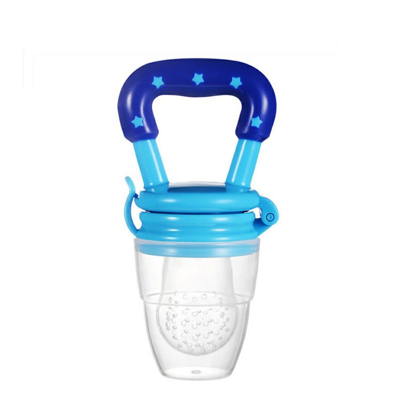 EMPENG BUAH BAYI FRUIT FEEDER PACIFIER DOT-Biru