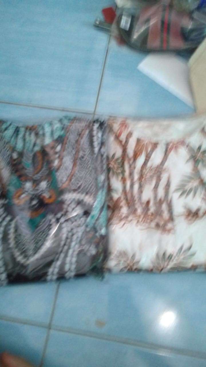 Gamis Batik Terlaris Dan Terbaru