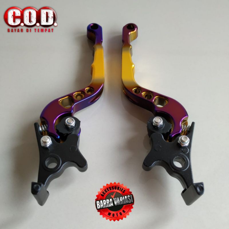 HANDLE CNC TWOTONE 2 WARNA YAMAHA NMAX