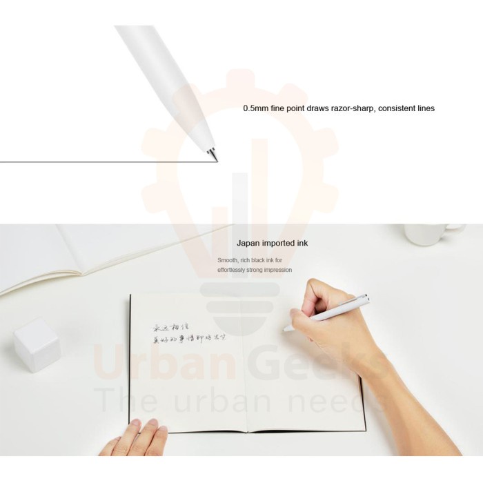 

TULIS-ALAT- XIAOMI MI PEN PULPEN BOLPEN BALLPOINT PREMIUM 0.5MM MIJIA ORIGINAL - PEN -ALAT-TULIS.