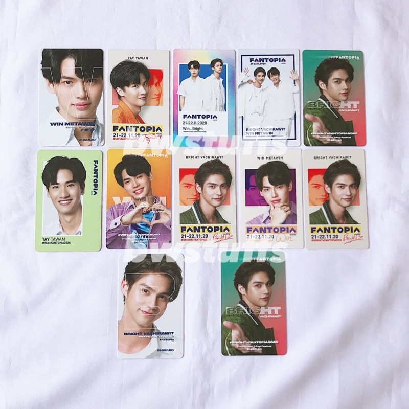 Fantopia 2020 Official Token Card