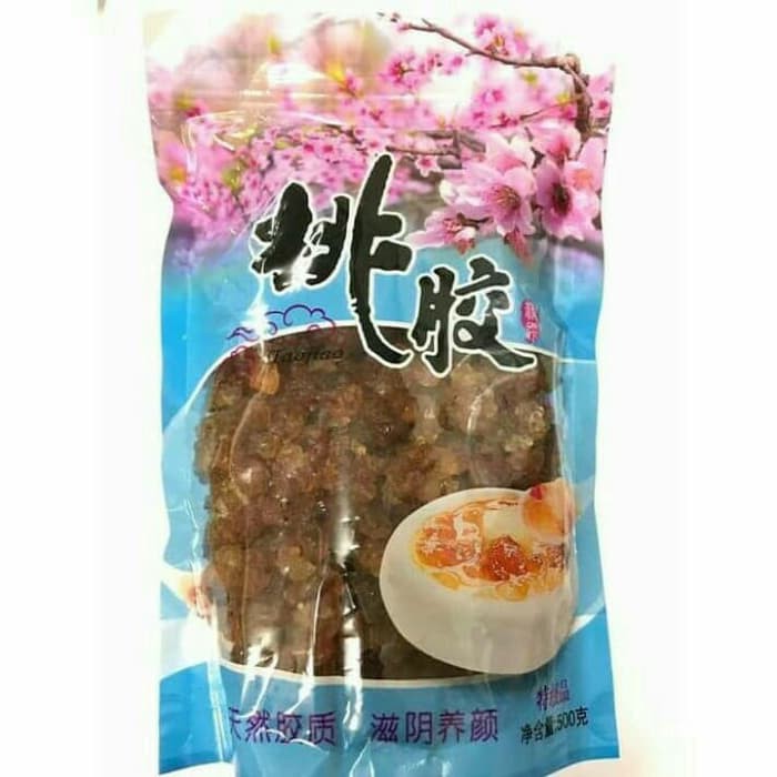 

Peach gum Tao jiao peach resin peach blossom jelly