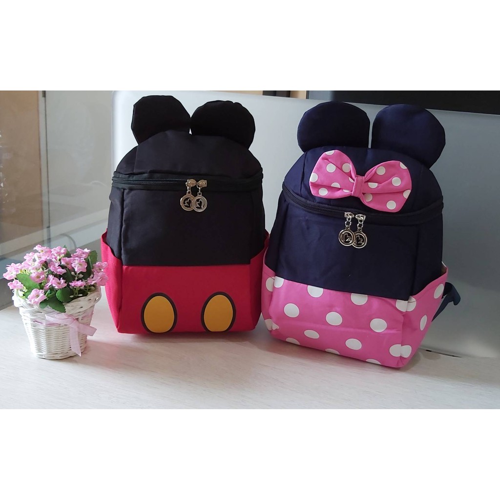 Kids Bag / Tas Ransel Anak Motif Cantik Lucu - Tas Paud, Play Group, TK Kode 655 Import