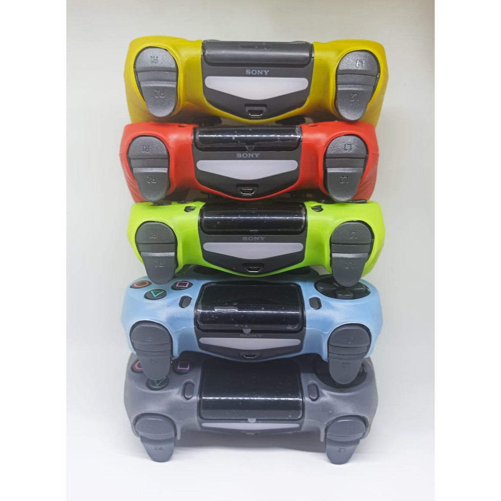 Silicon Stik Ps4 / DS4 silicone karet pelindung stik ps4 / kondom stik ps4