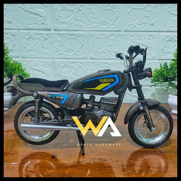 DIECAST MINIATUR SEPEDA MOTOR RX KING