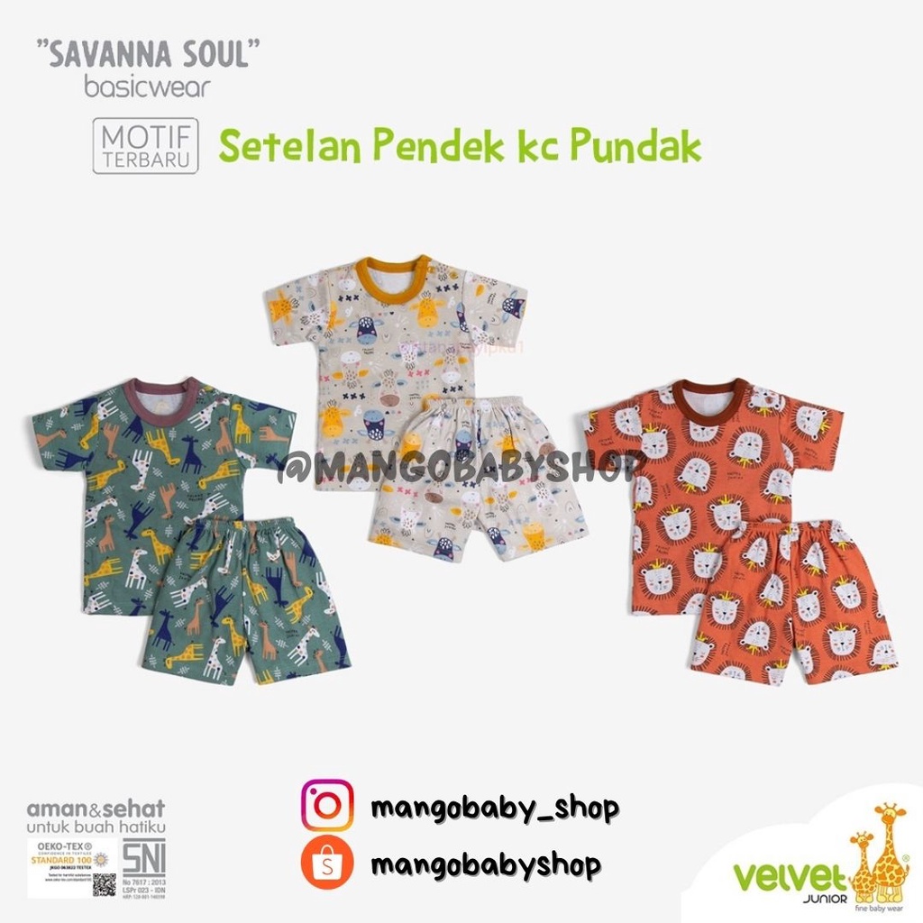 velvet setelan oblong pendek bayi anak M L XL XXL