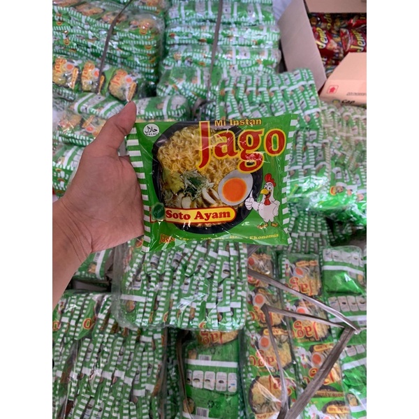 

mie jago (mie kering) 100% rasa persis kaya mie fajar zaman dulu