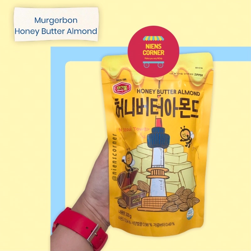 [NC] Murgerbon Honey Butter Almond / Tteokbokki Almond