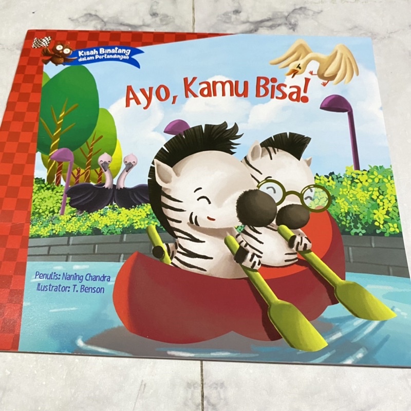 Jual Ayo Kamu Bisa Buku Cerita Anak Moral Bahasa Indonesia Perilaku ...