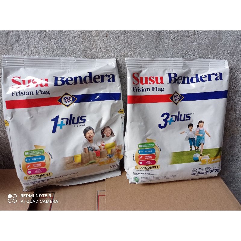 

Susu Bendera 1plus360grm