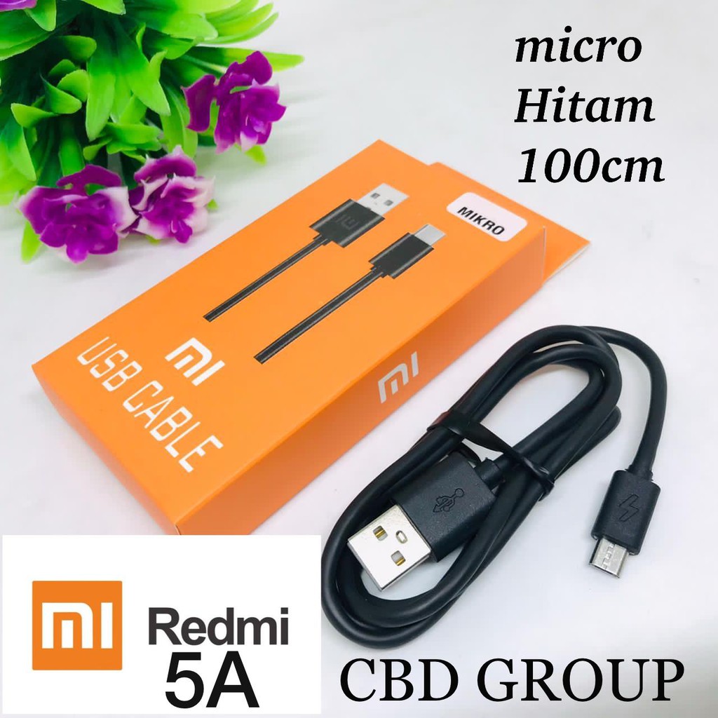 KABEL DATA XIAOMI REDMI 5A MICRO USB / XIAOMI 6C TYPE C