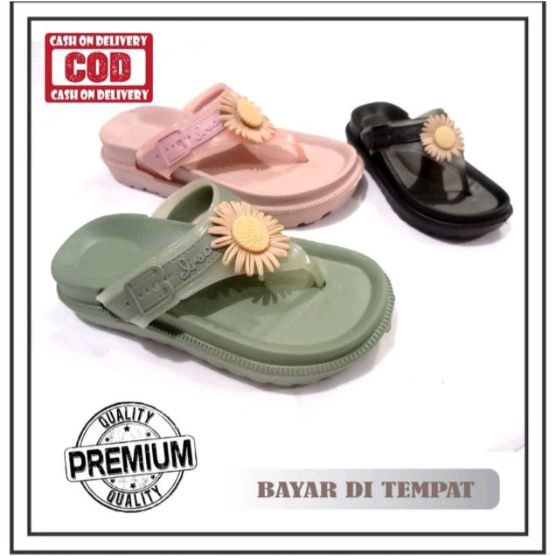 SANDAL ANAK PEREMPUAN / SANDAL KARET IRSOE