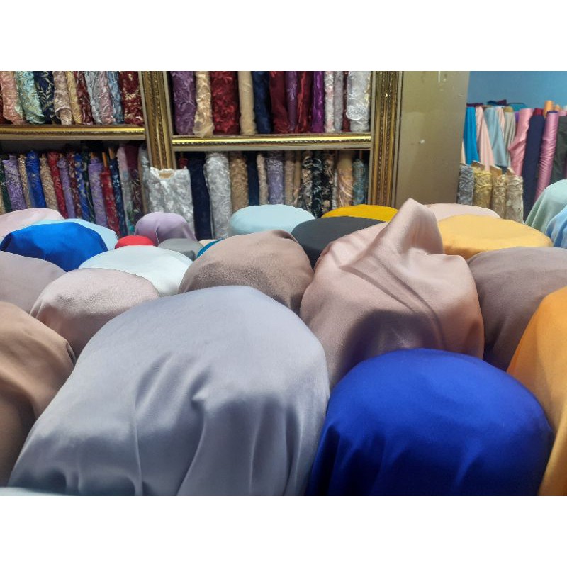 ■KAIN POLOSAN MAXMARA■ Untuk puring kebaya, gamis, bawahan dll.