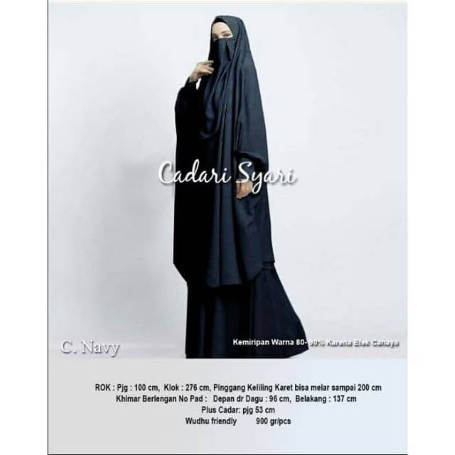 29137 GAMIS CADARI SYARI BB ANEKA WARNA

KHIMAR BERLENGAN, CERUTI PREMIUM FULL