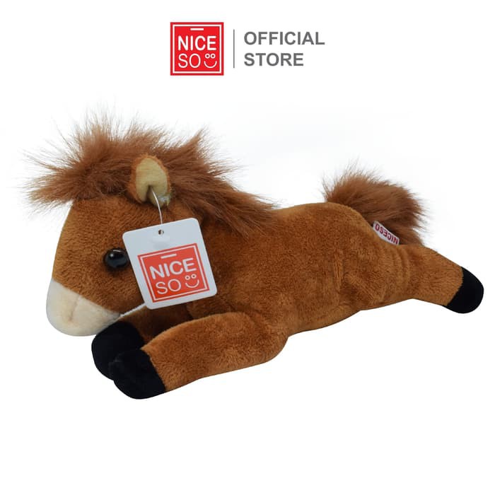 Boneka Karakter NICESO Official Doll Living Horse 11L