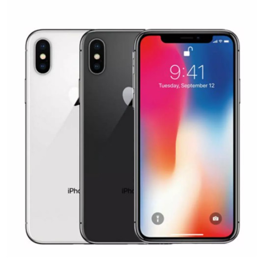 Apple iPhone X 64GB/256GB Bekas Ori Second Ex Inter Fullset Garansi 1 bulan iPhoneX-3