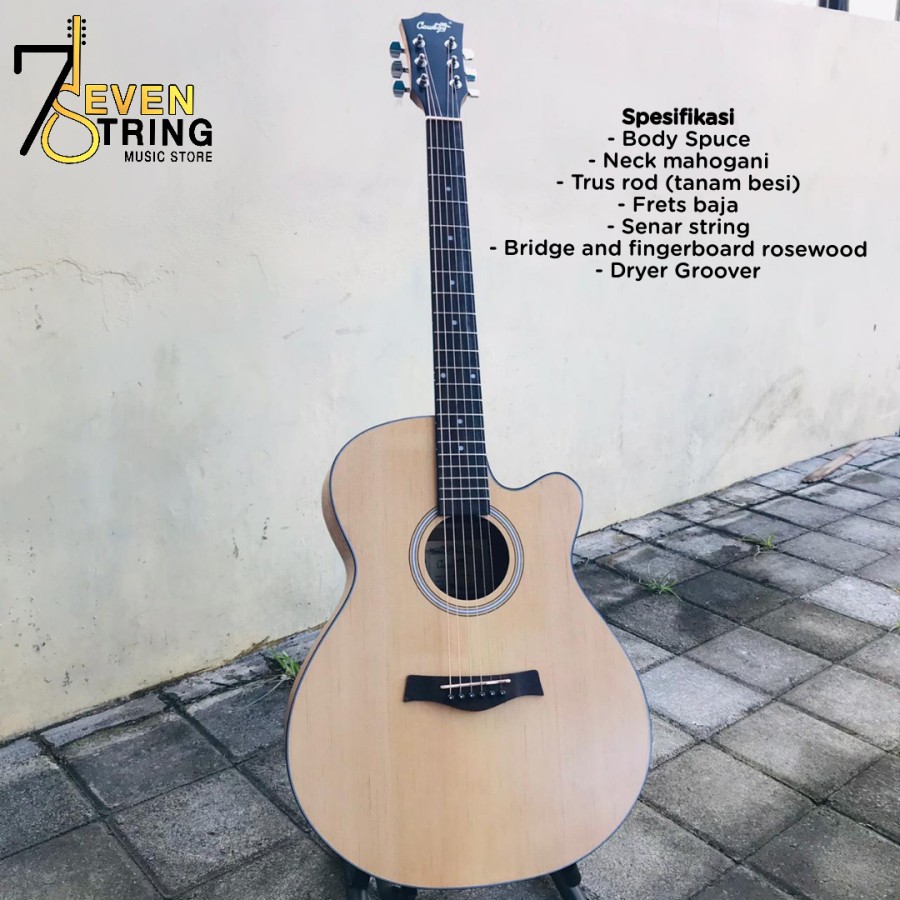Gitar Akustik Original Cowboy GWC 235 / GWC235