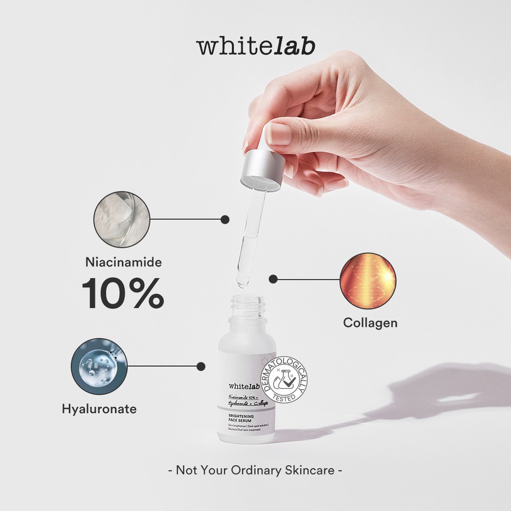 ⭐BAGUS⭐ WHITELAB FACE SERUM SERIES | Serum Wajah Brightening Acne Peeling Retinol