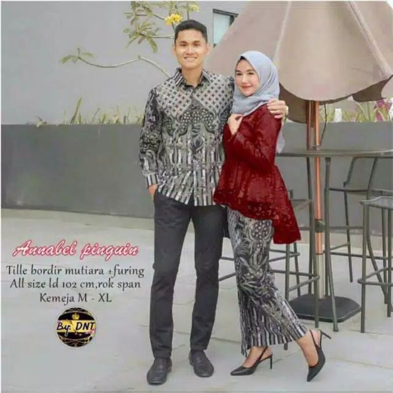 Couple SARWENDAH / CP SARWENDAH BATIK PRIA WANITA / CP BELLA PAYA BATIK BEST SELLER !!