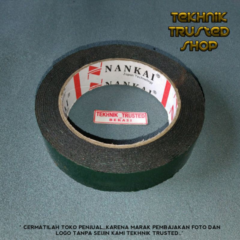 

Double tape tip perekat 1" x 5meter tebal 1mm NANKAI