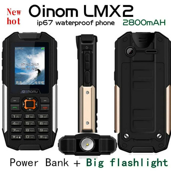 HP OUTDOOR CHASING METAL, BISA POWERBANK, SENTER, ANTI AIR, OINOM LMX2