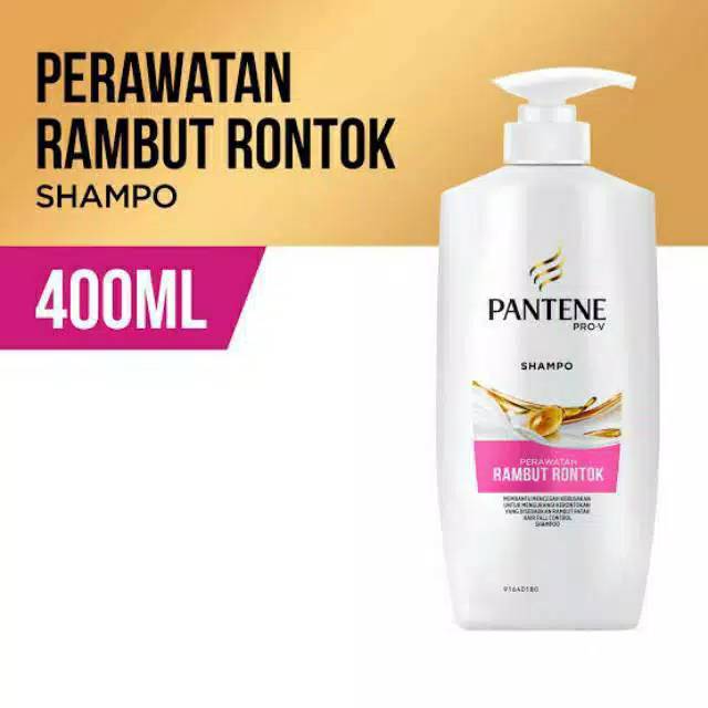 Shampoo pantene anti rontok 400 ml