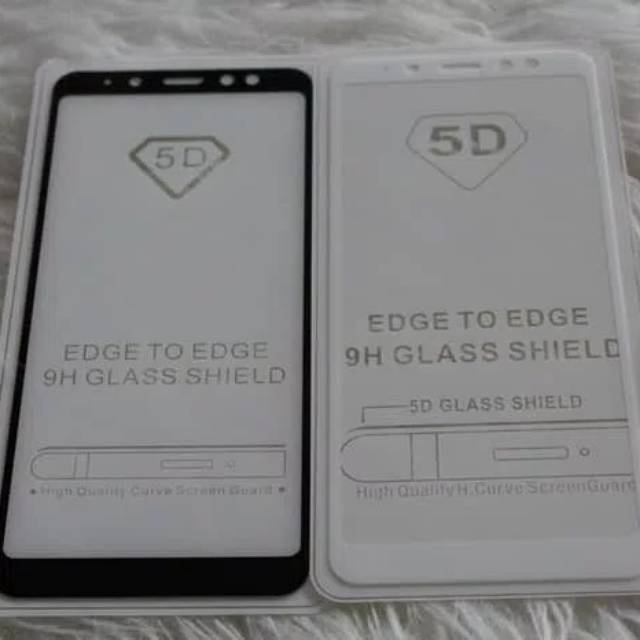 5D FULL GLUE Anti gores kaca full layar full glue xiaomi s2