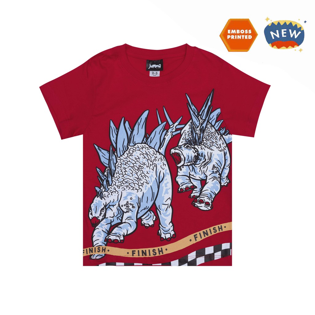 

Jummakids Stego Dash Printed Tshirt Anak