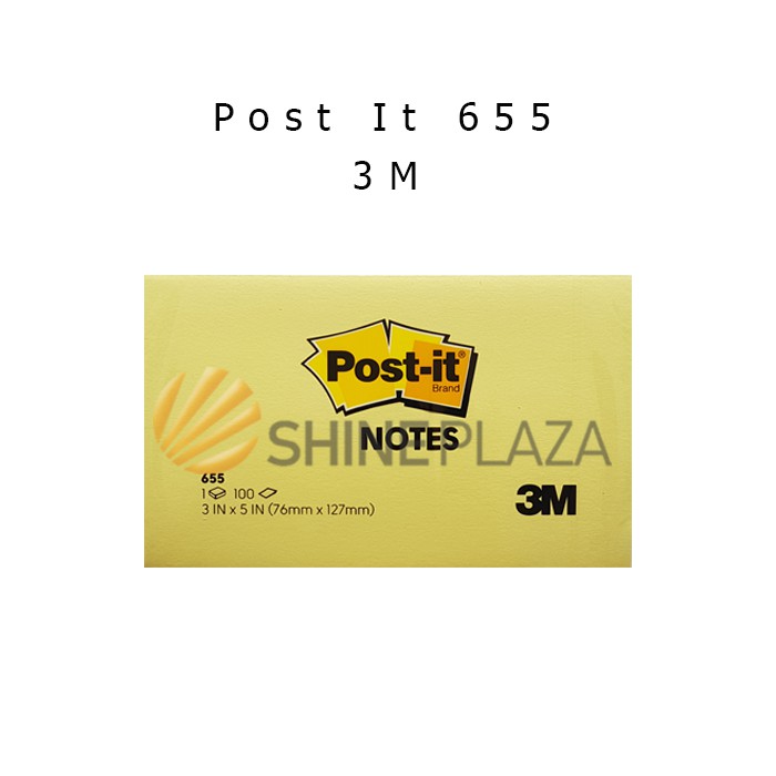 

Dijual Post It 655 3M Terlaris