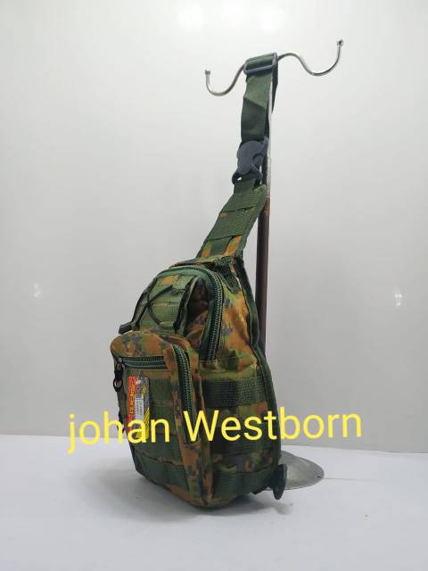 Tas punggung Army produk by Quiker