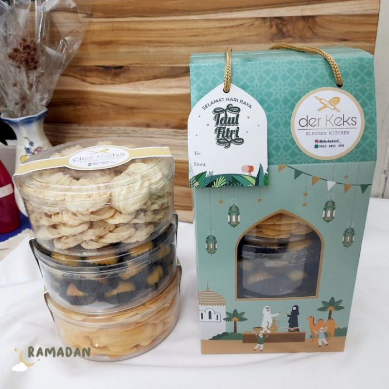 

Hampers Lebaran || Kue Kering Lebaran netto 500 gr