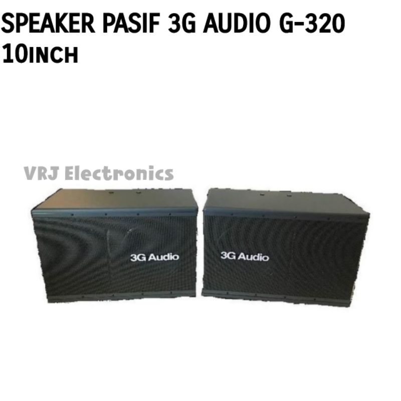 Speaker Pasif Karaoke 3G Audio G320 / Spekaer 3G Audio G320