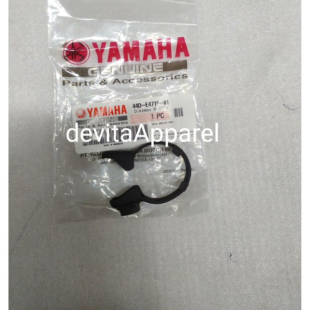 KLEMAN LEHER KNALPOT BLAND MUFLLER XEON KARBU JUPITER Z1 ORI YGP 44D-E4715-01