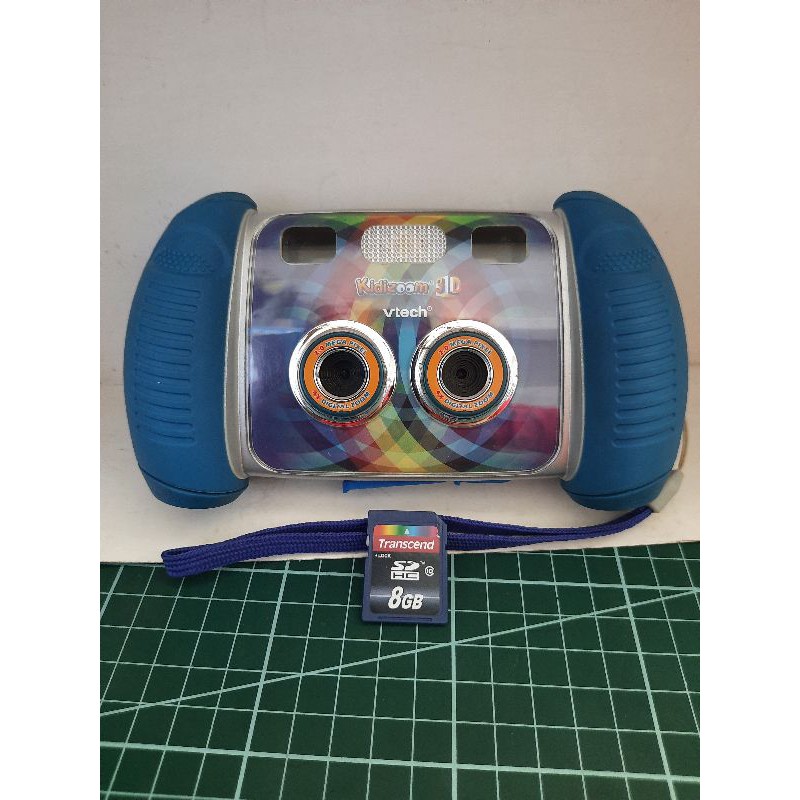 Kamera Kidizoom 3D 2D Vtech Original 2 Mega Pixel 4X Zoom MINUS Kamera OFF Baca Keterangan