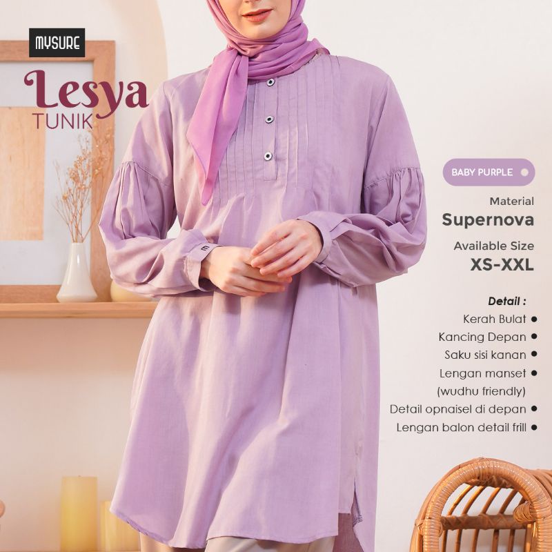LESYA TUNIK BY MYSURE