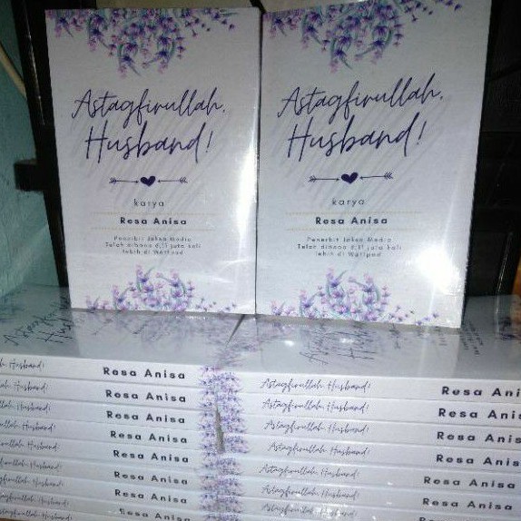 [BISA COD] Novel Astagfirullah Husband - Resa Anisa