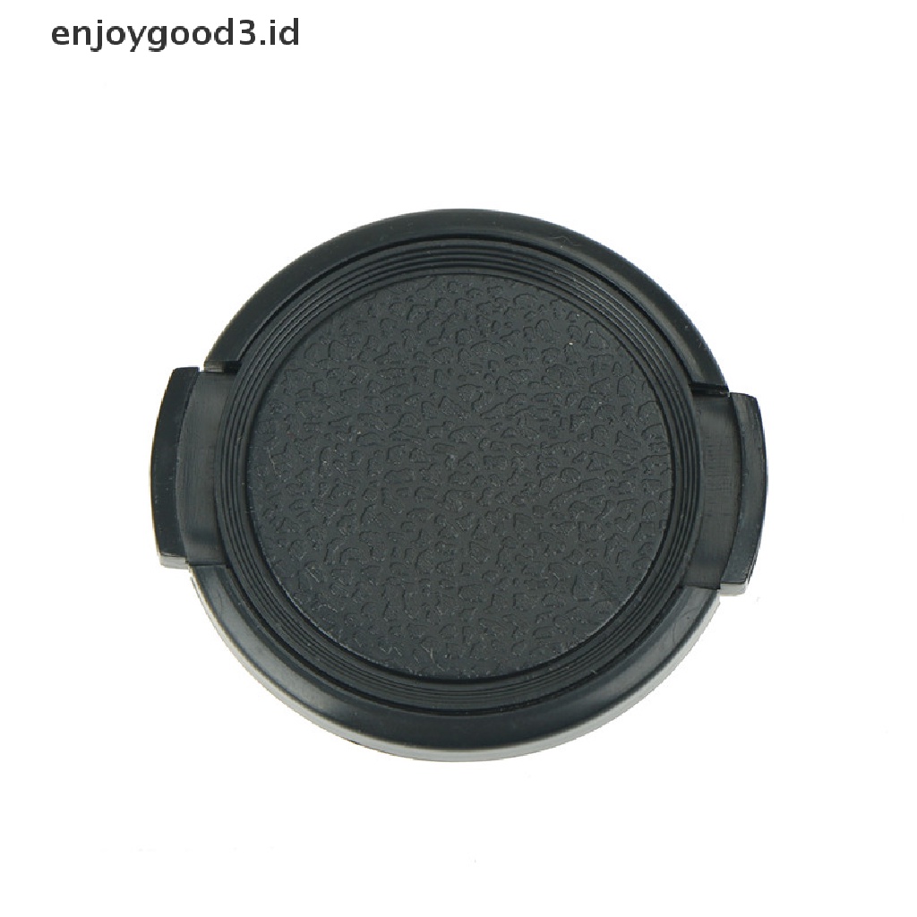 (Id) 2pcs Tutup Lensa Snap On 43mm Bahan Plastik Untuk Kamera Slr Dslr Dv Sony (Dd)