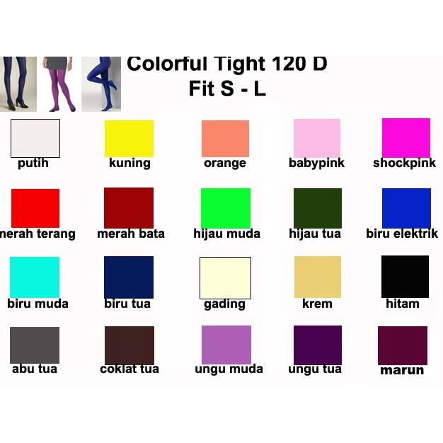 AH6421 Stocking Full Tight 120D Fit S - L