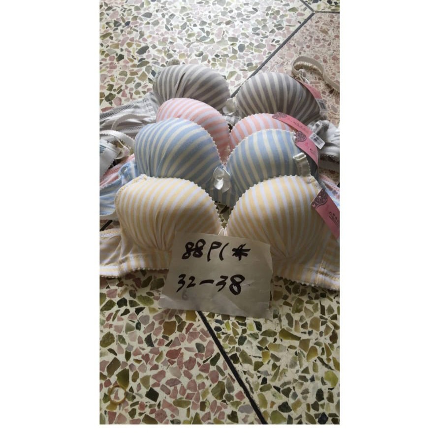 BH / BRA GEGEMEIREN MOTIF SALUR / BH REMAJA / BH 88PI