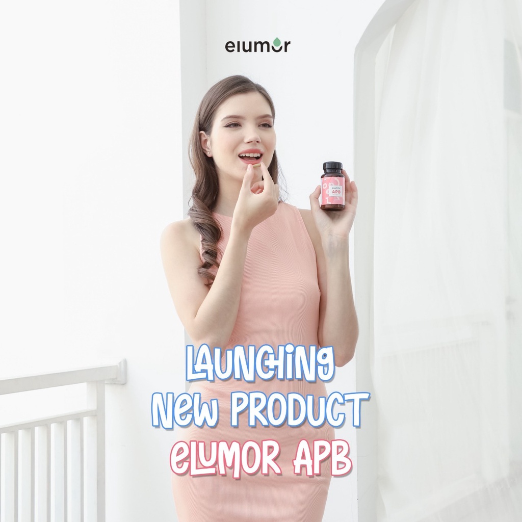 Elumor APB Isi 60pcs per 1 Botol | Suplemen Diet