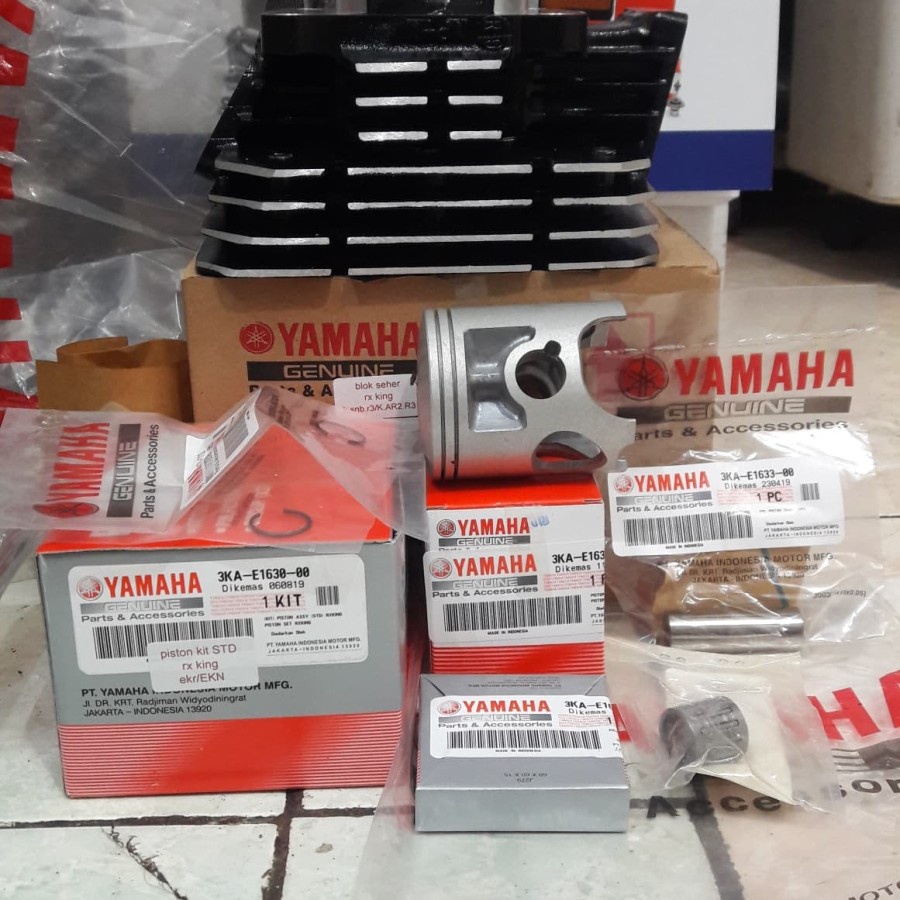 Blok Seher Set Piston RX KING YP1 YP2 Original