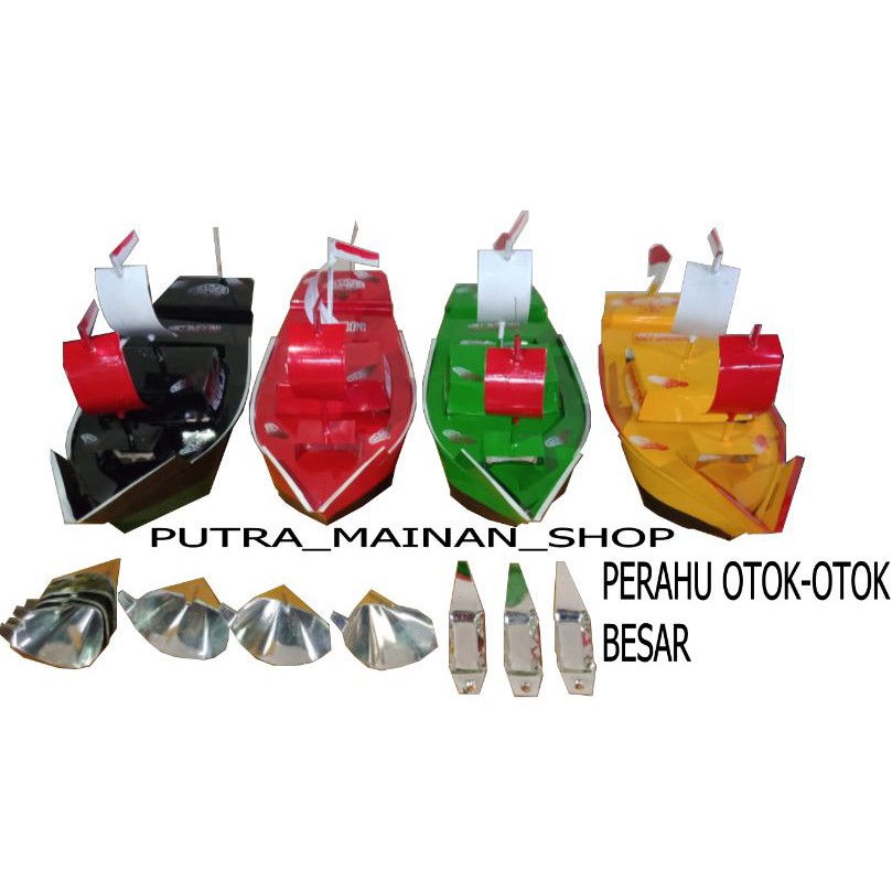 UKURAN BESAR PERAHU OTOK OTOK KAPAL JADUL