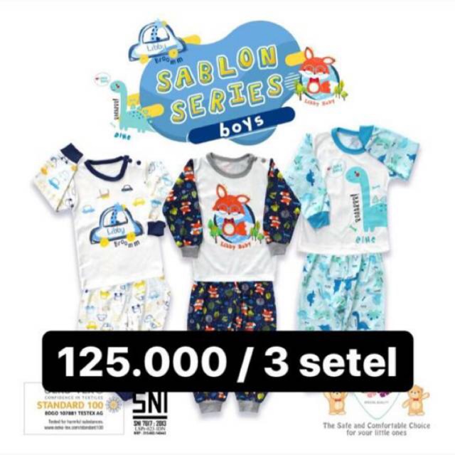 SETELAN LIBBY SABLON SERIES