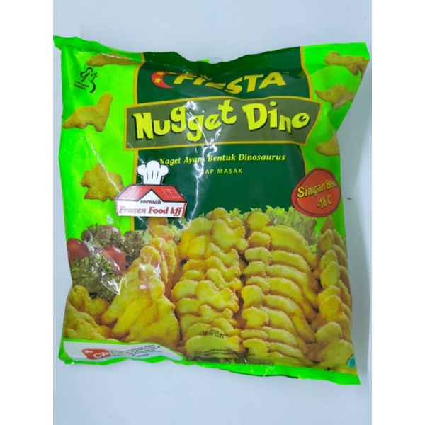 

Nugget Dino Fiesta 500gr