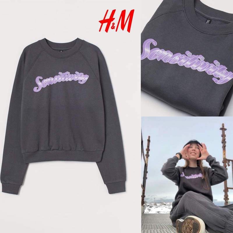 hnm sweatshir original