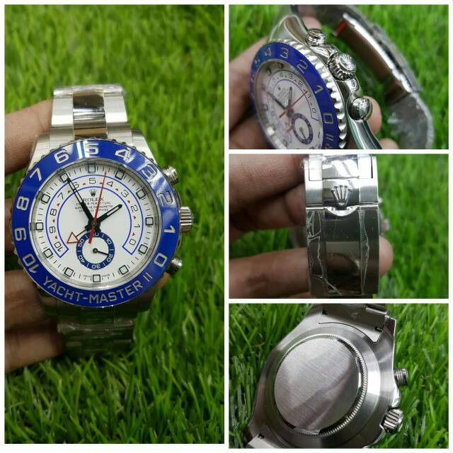 JAM TANGAN PRIA ROLEX YACHTMASTER AUTOMATIC SWISS SUPER PREMIUM