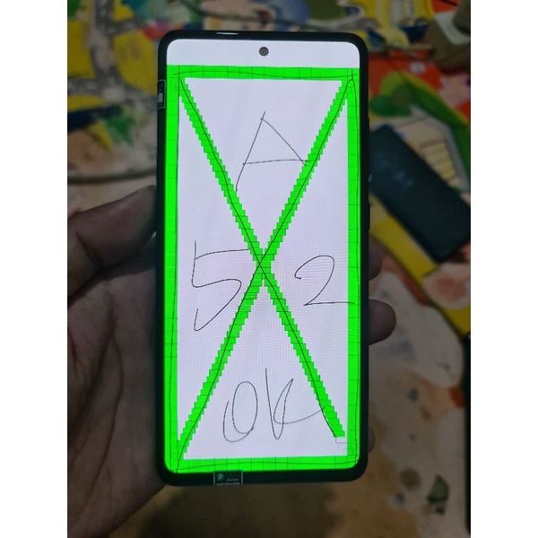 LCD HP SAMSUNG A52 ORIGINAL 100%  COPOTAN NORMAL
