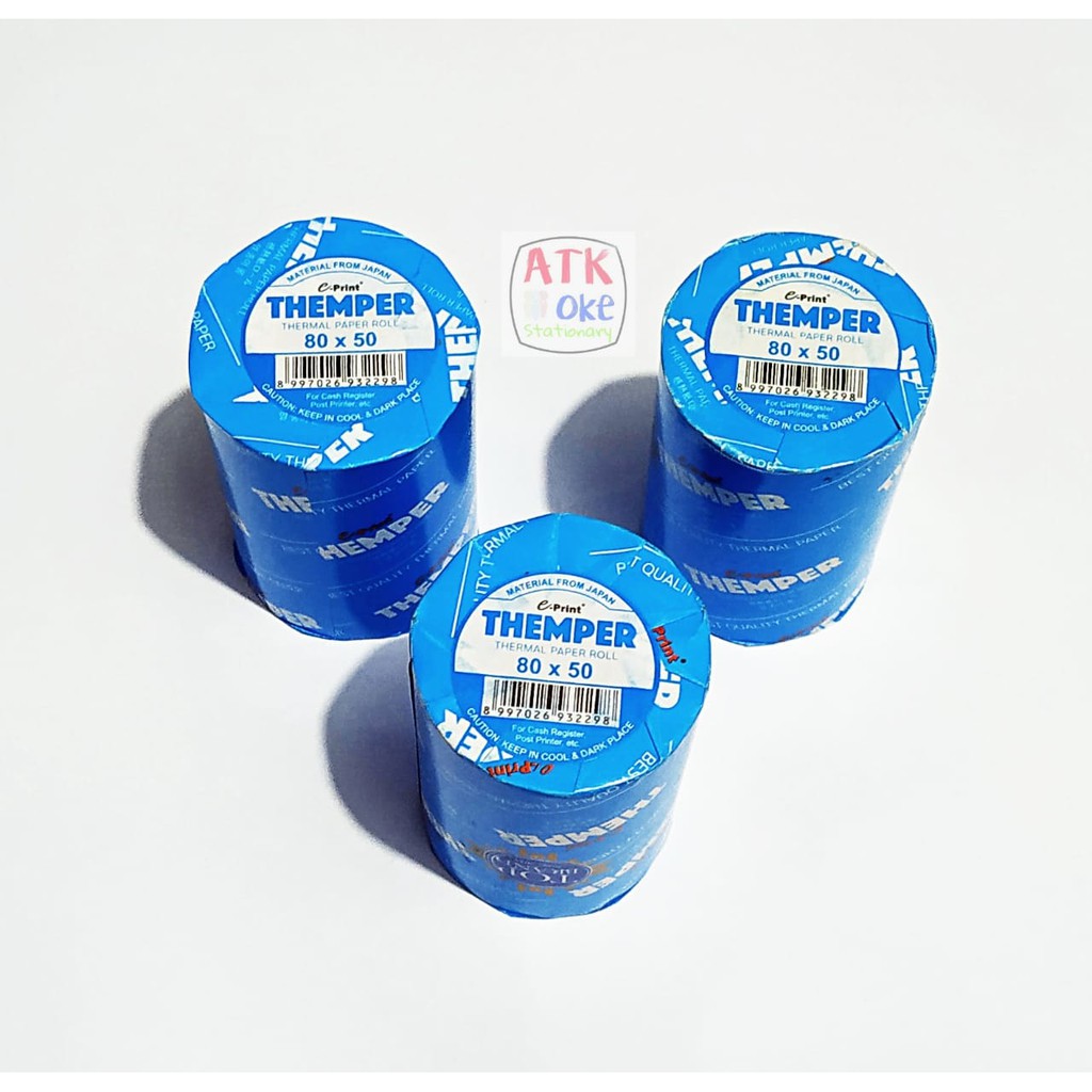 

E-print Themper Thermal Paper Roll 80 x 50
