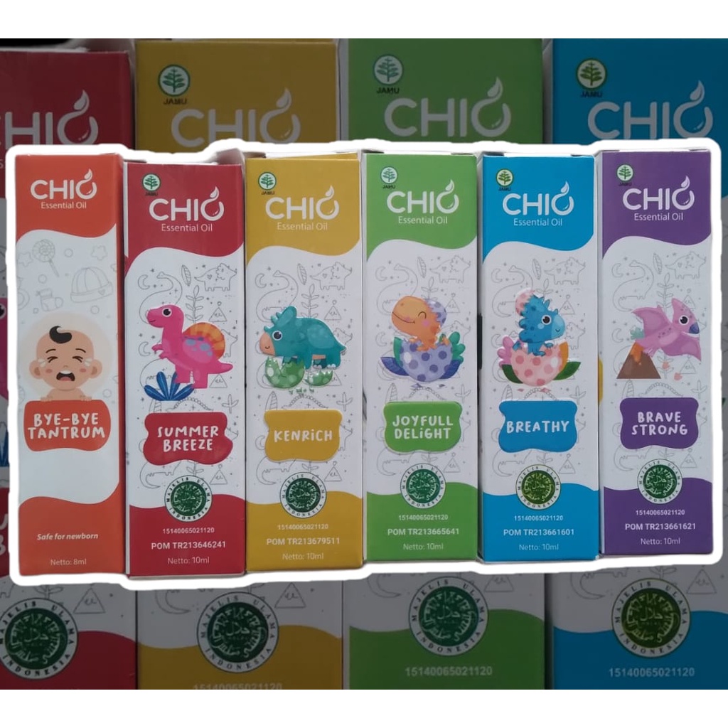 Chio - Essential Oil Untuk Bayi dan anak anak / Chio Roll On Baby Essential Oil/ Chio Essential Oil,
